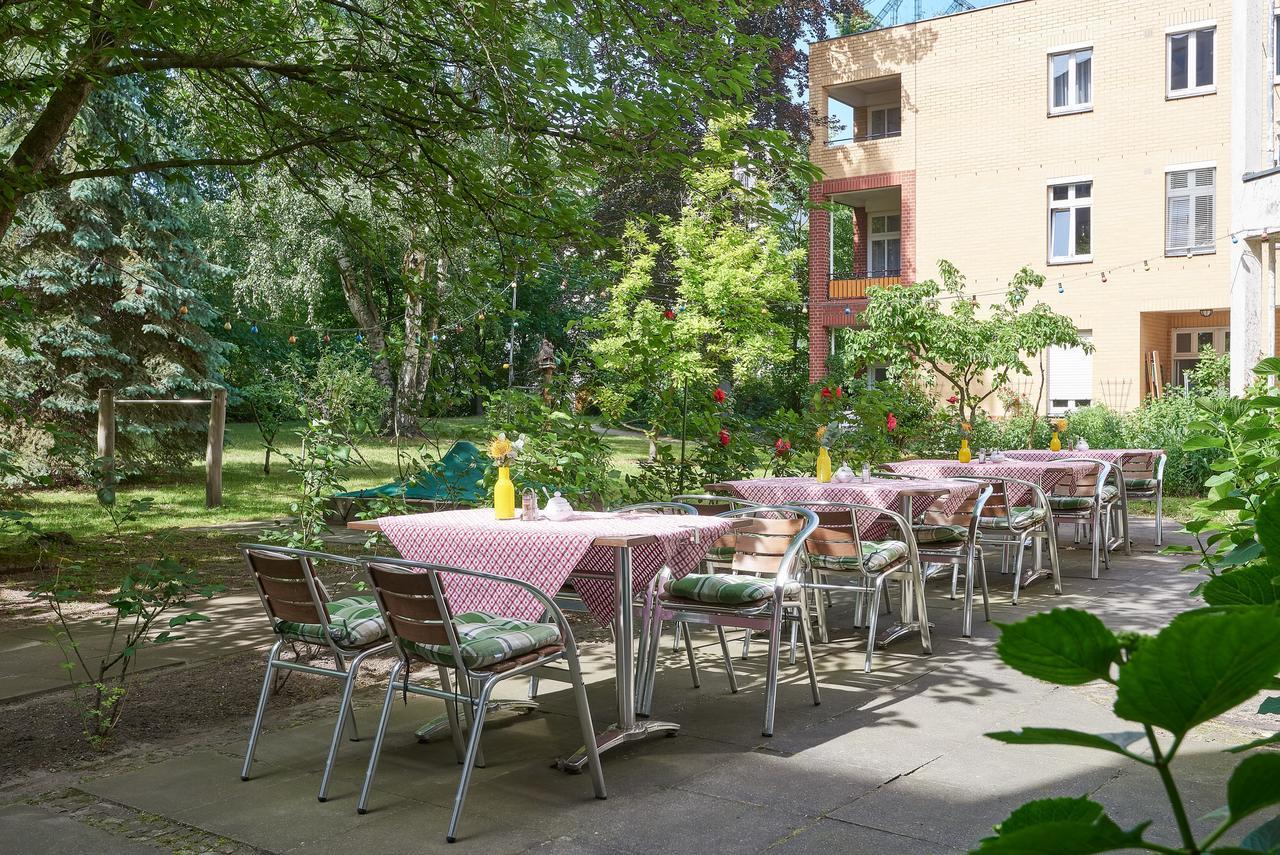 Gaestehaus Lazarus برلين المظهر الخارجي الصورة